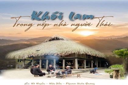 Khói lam trong nếp nhà người Thái